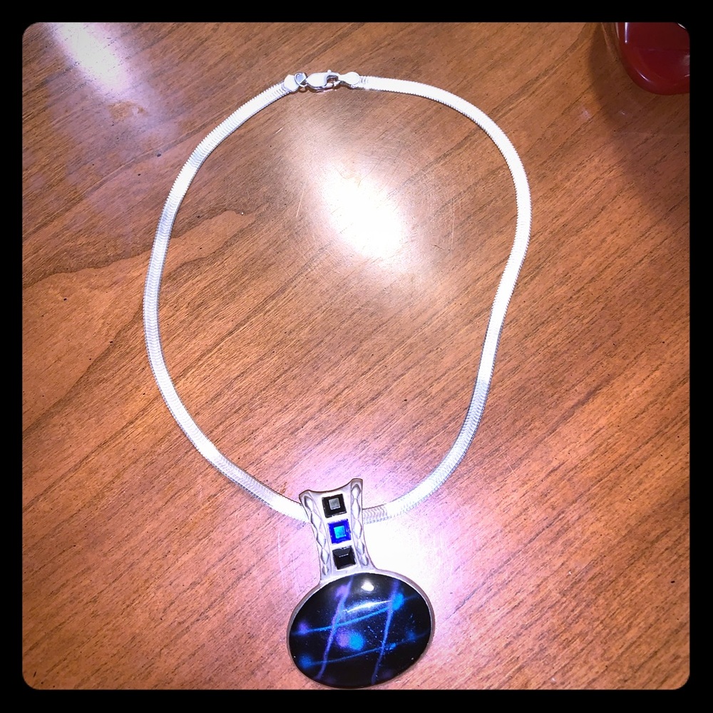 Necklace sterling